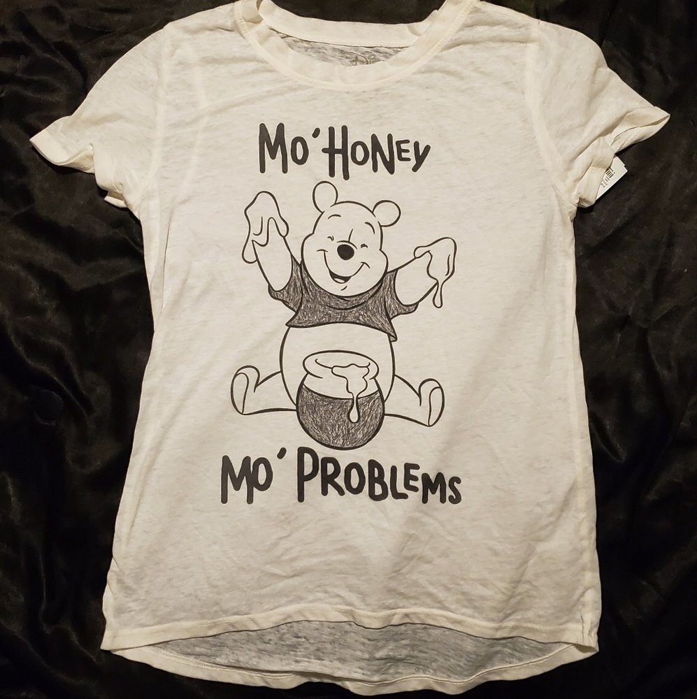 Disney MO HONEY MO PROBLEMS Winnie the Pooh tshir